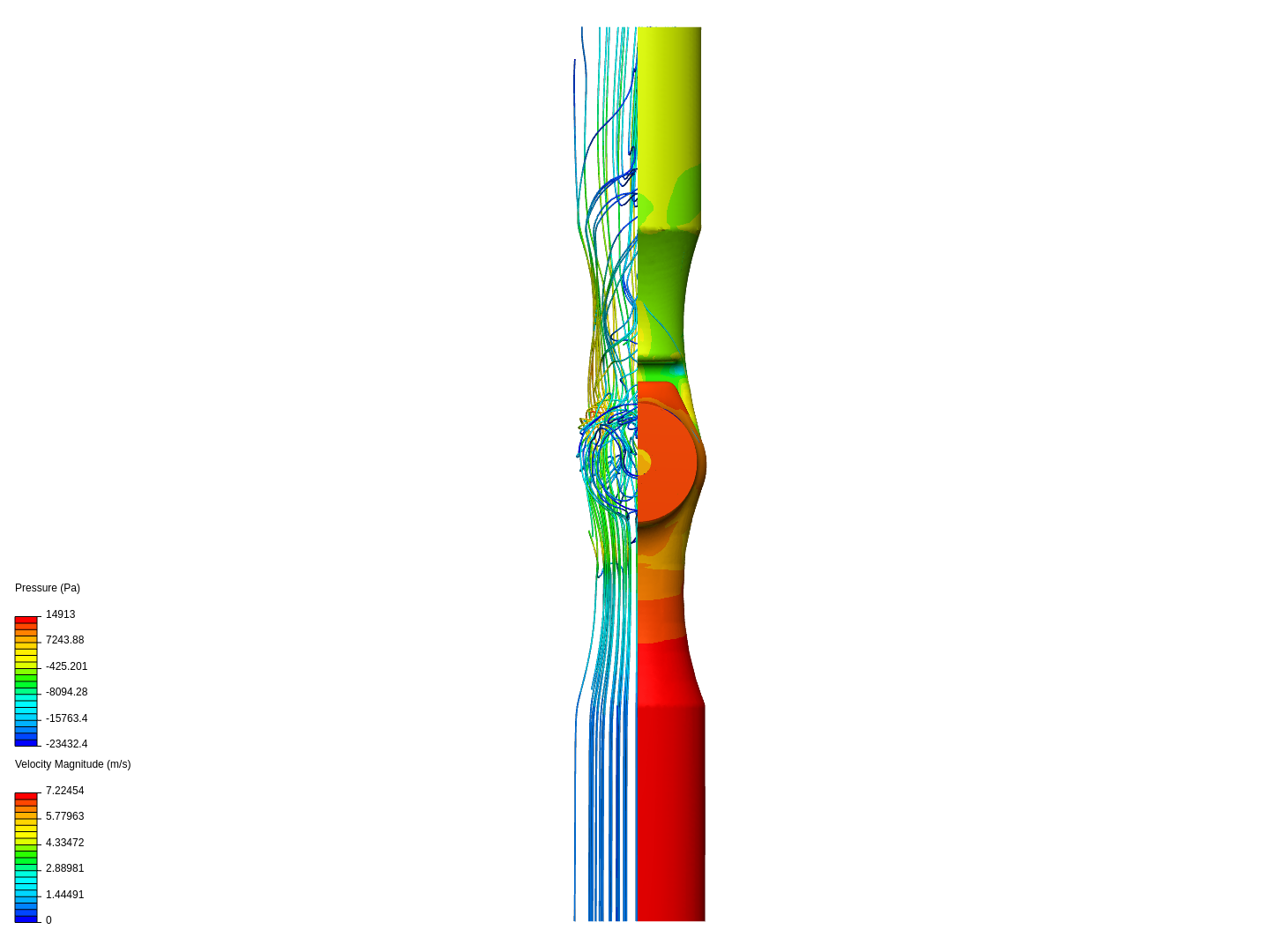 Optimization of a Globe Valve image