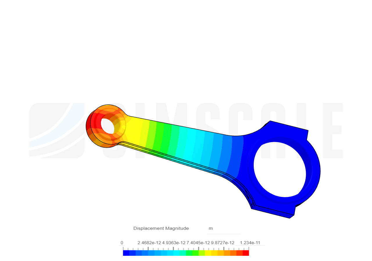 Tutorial 1: Connecting rod stress analysis image