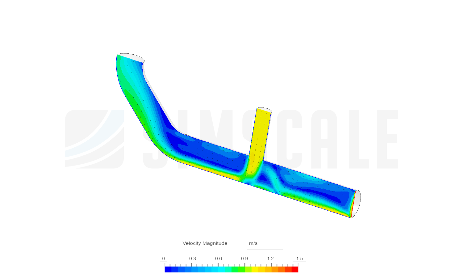 Tutorial 2: Pipe junction flow image