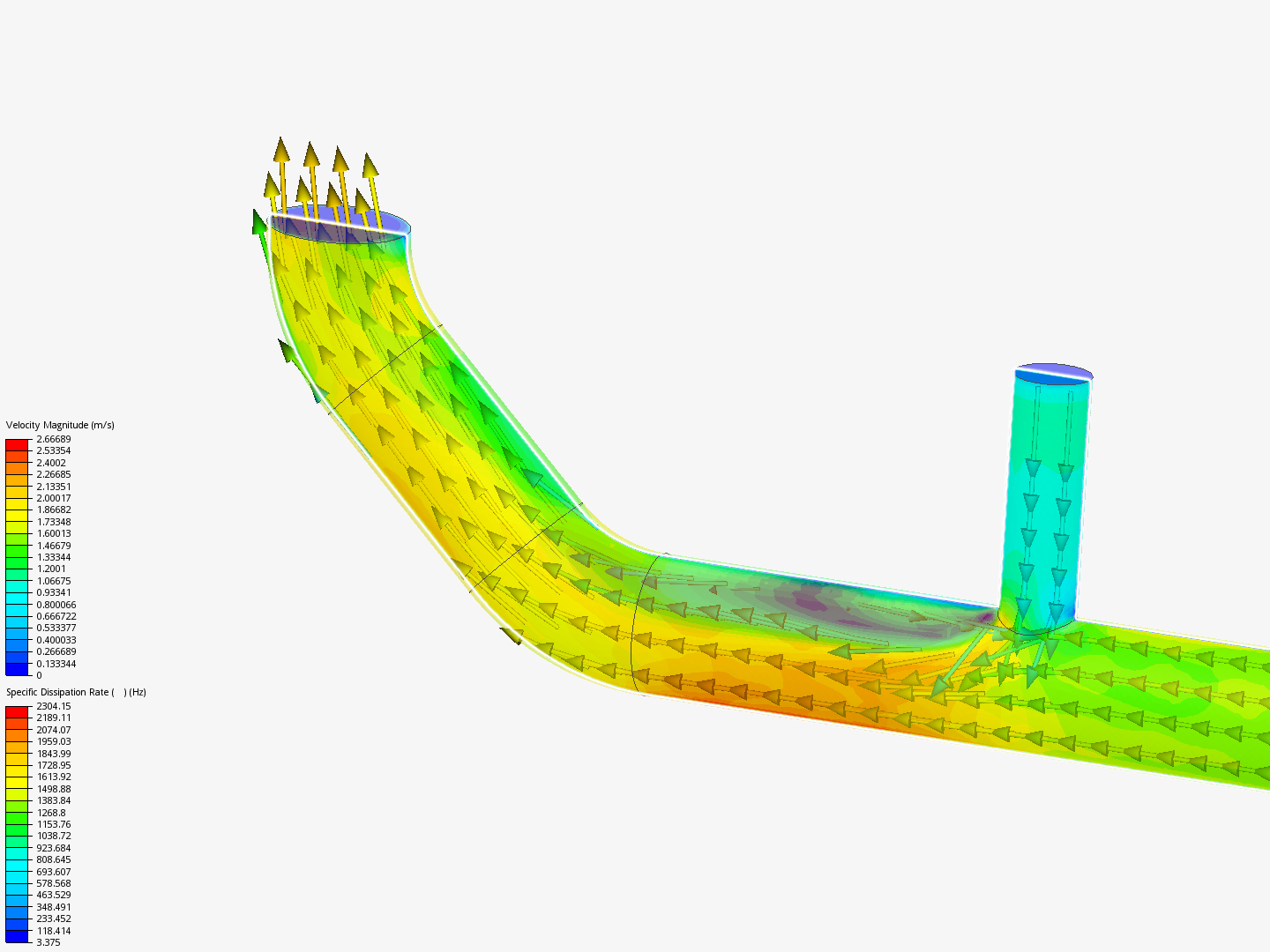 Tutorial 2: Pipe junction flow image