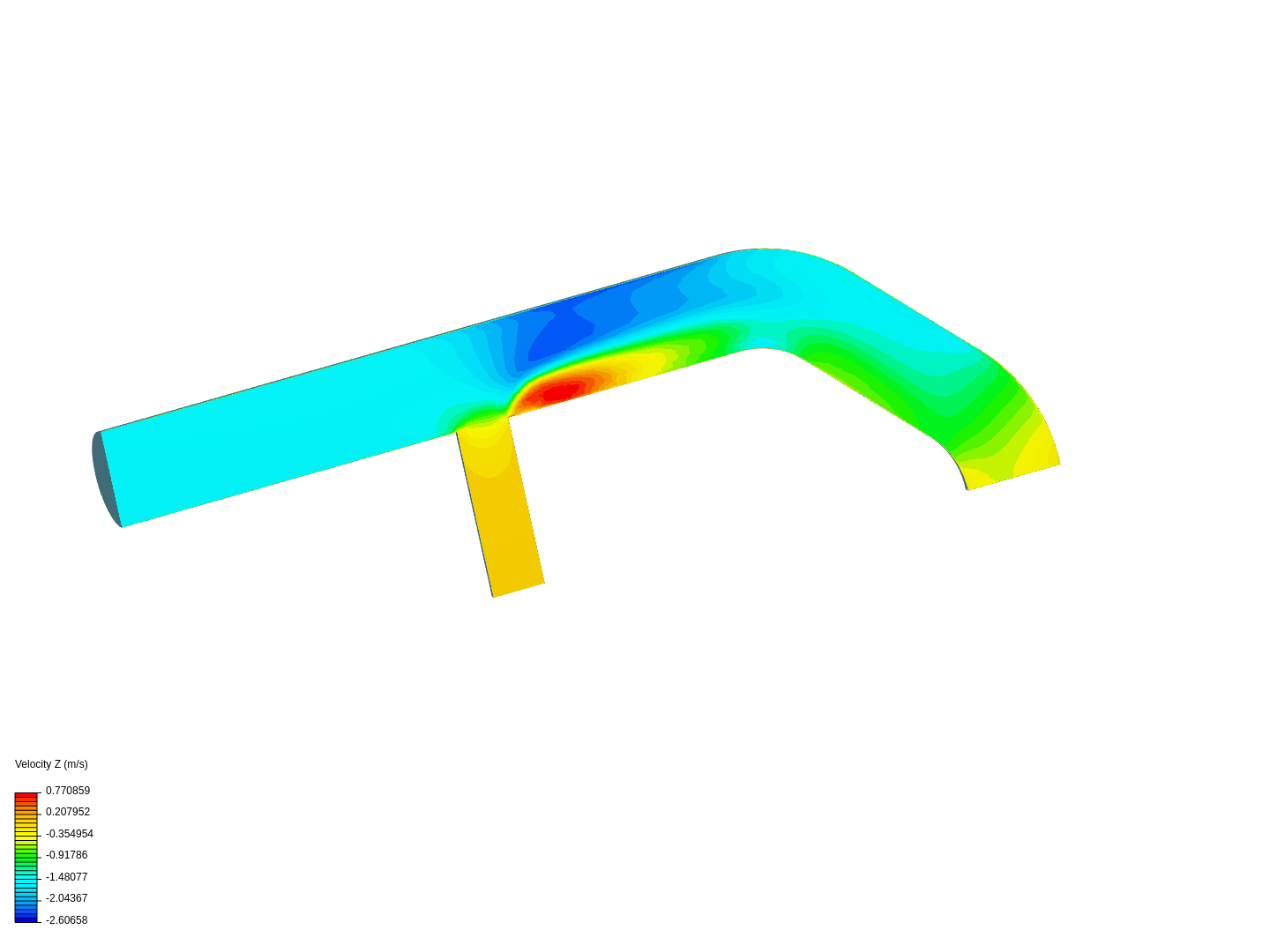 Tutorial 2: Pipe junction flow image