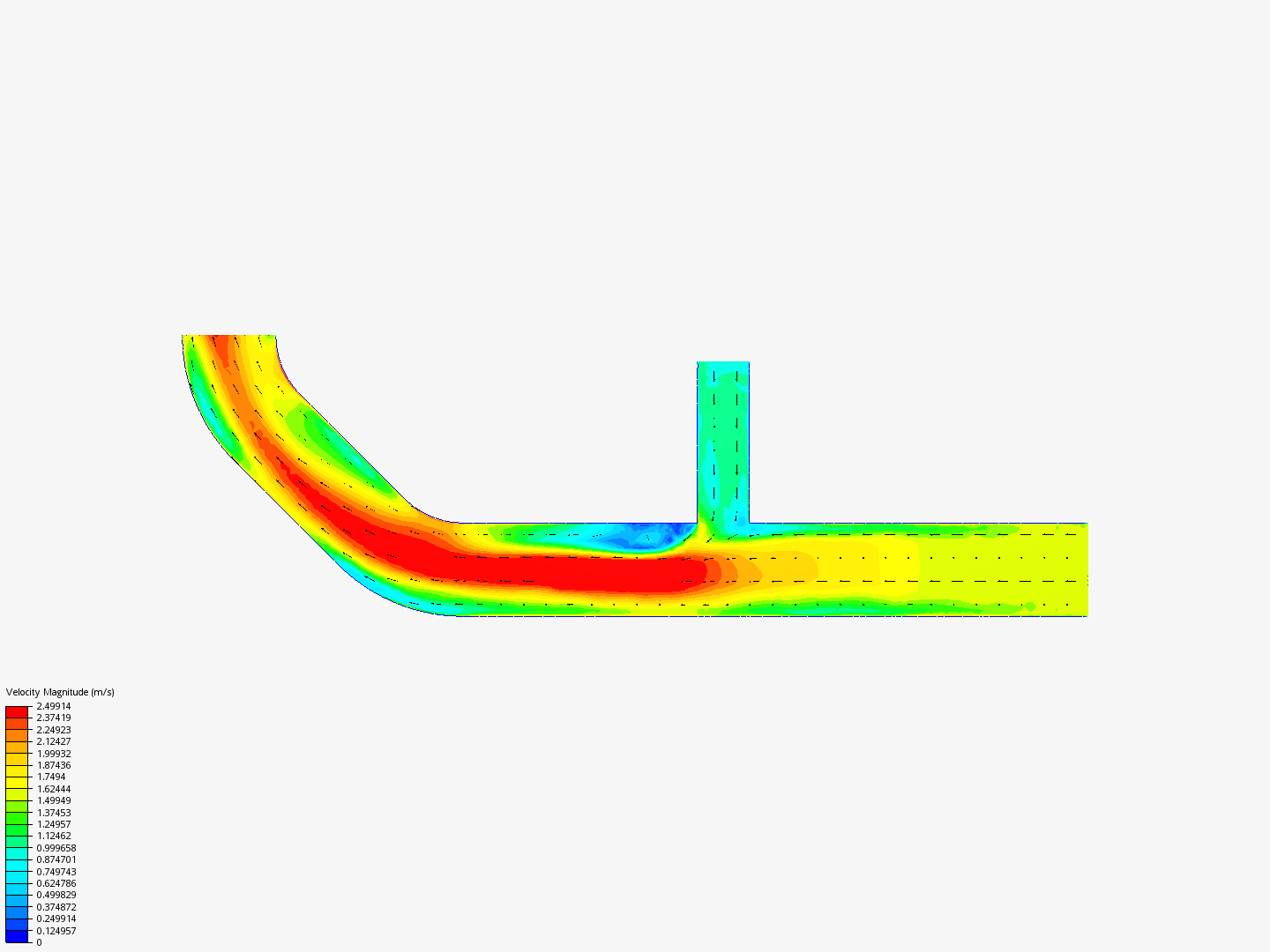 Tutorial 2: Pipe junction flow image