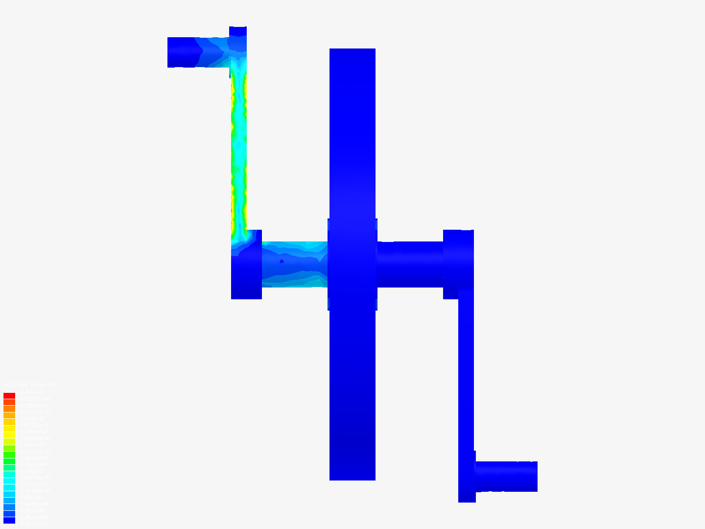 Simulation of a Crank Assembly - Copy image