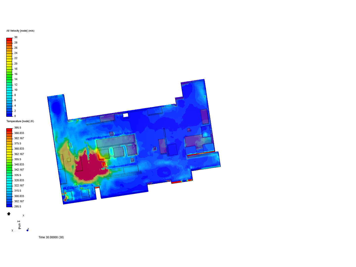 Kitchen HVAC Sim image