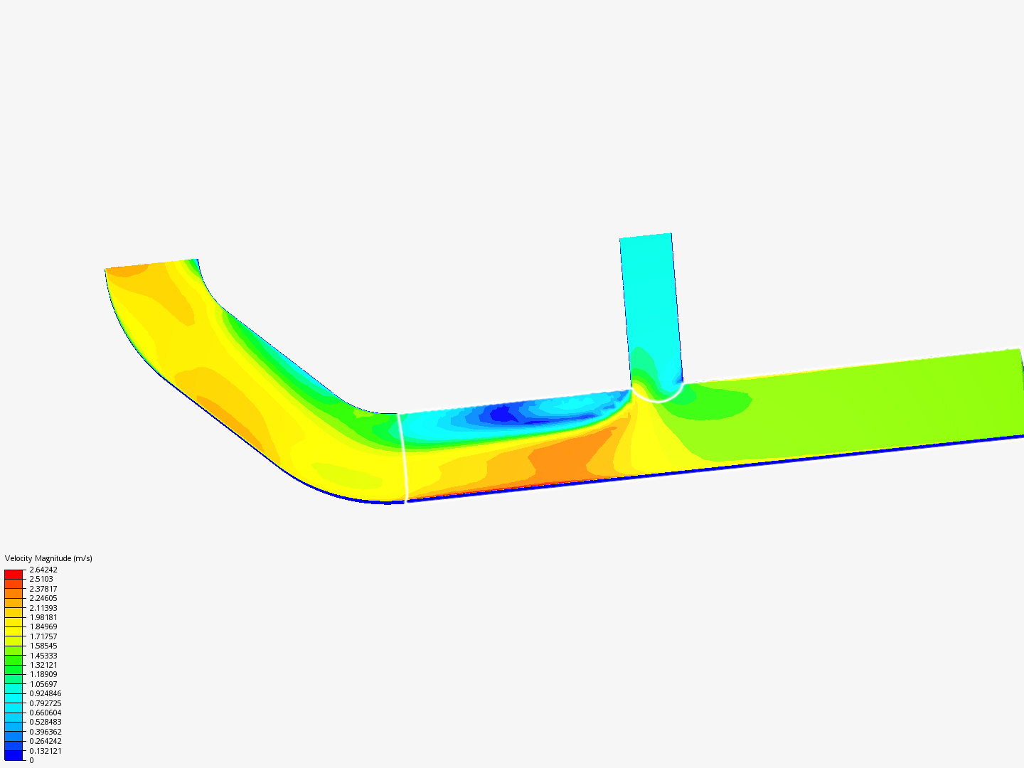 Tutorial 2: Pipe junction flow image