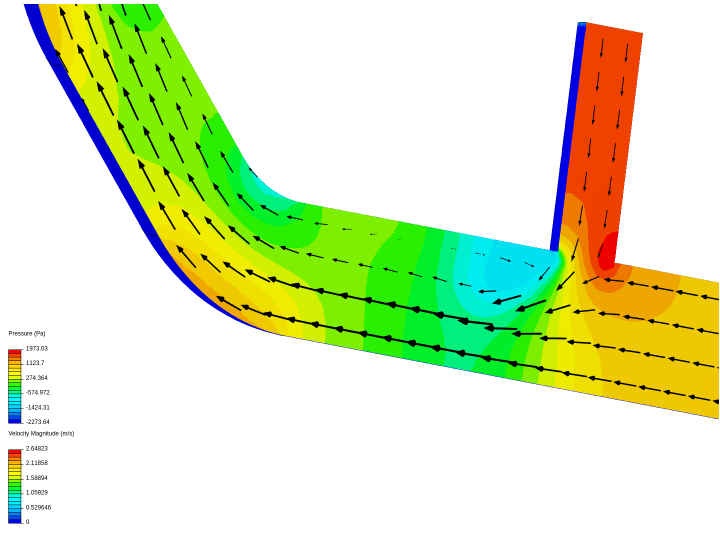 Tutorial 2: Pipe junction flow image