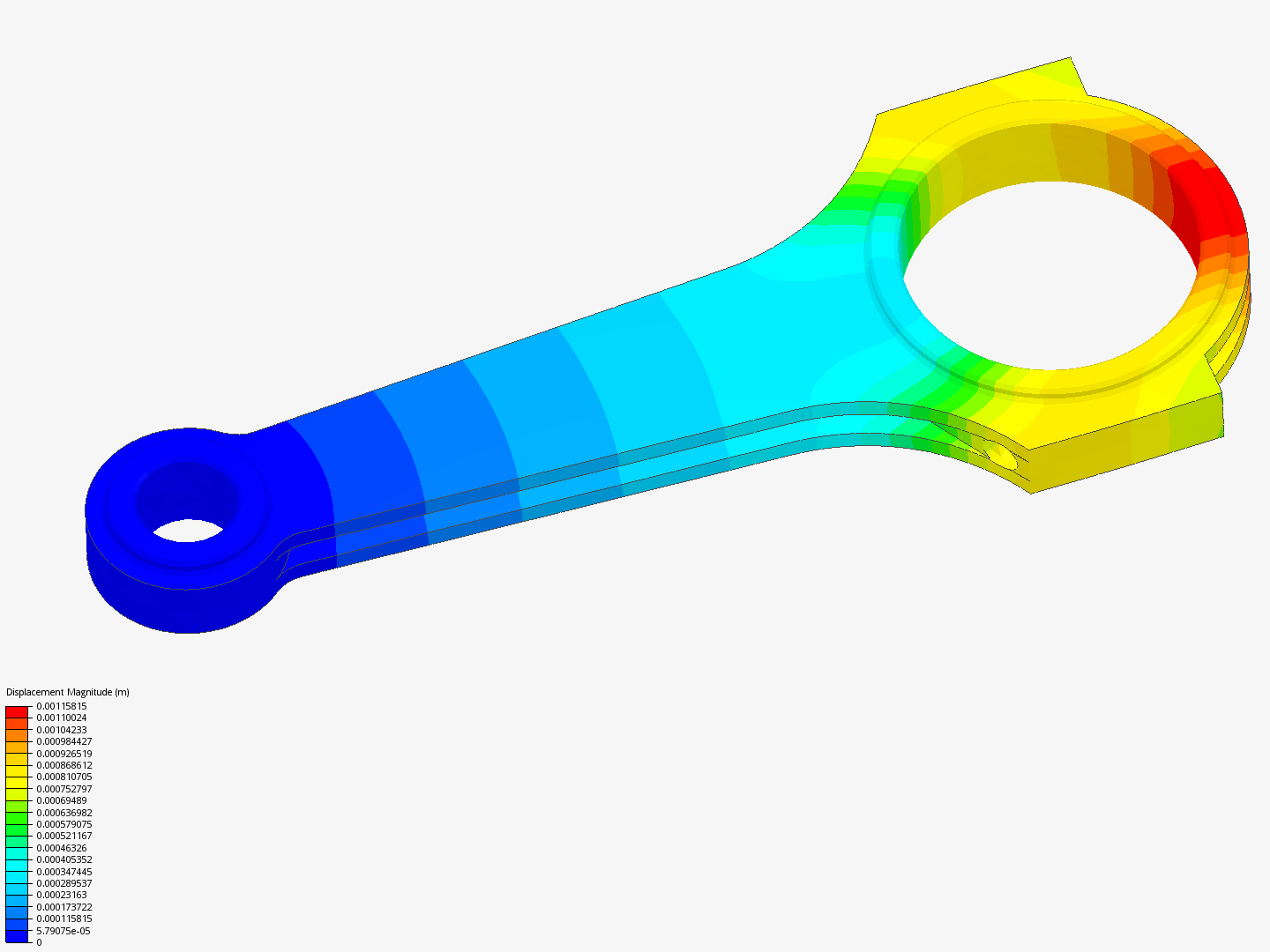 Tutorial 1: Connecting rod stress analysis image