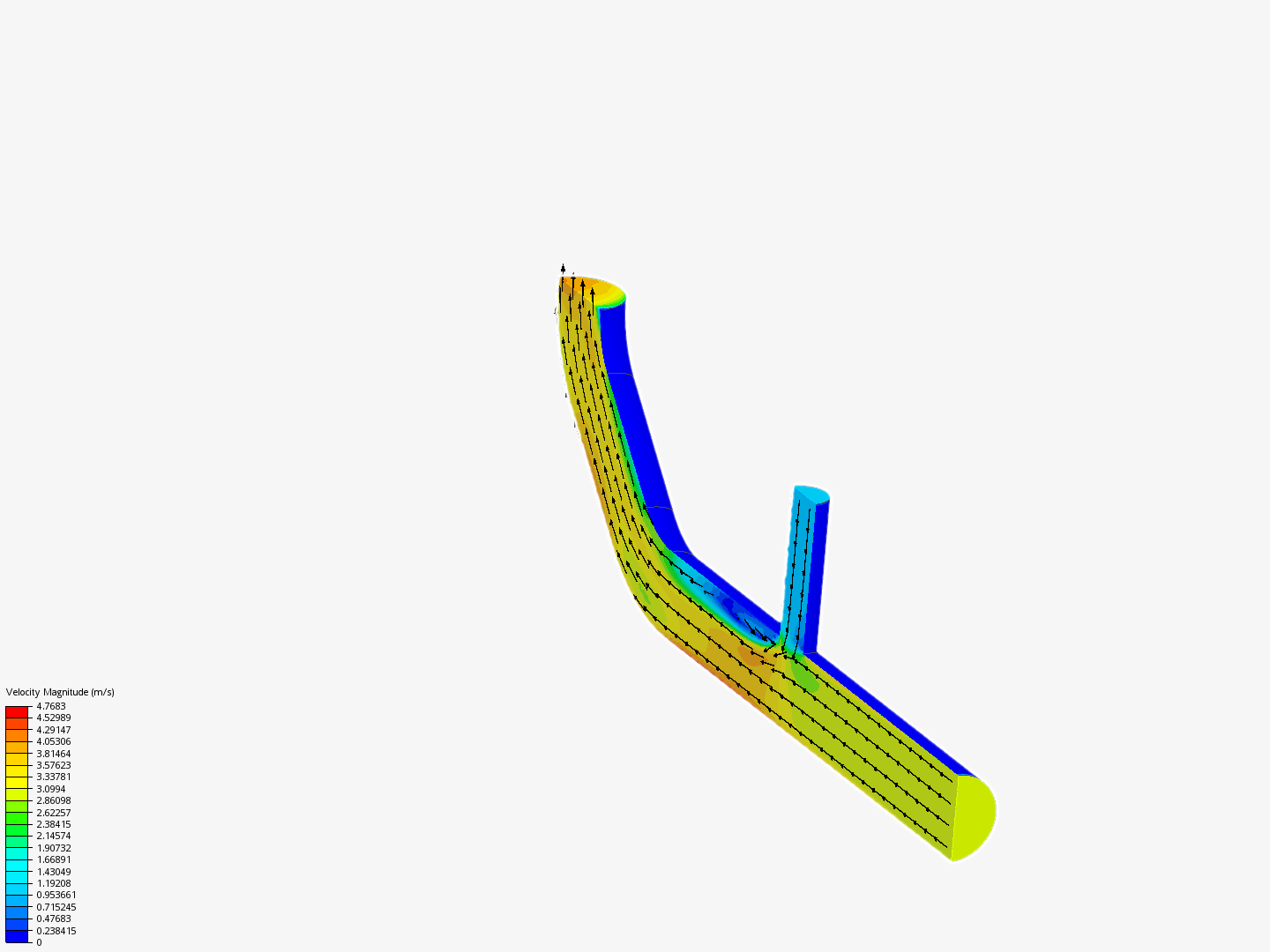 Tutorial 2: Pipe junction flow image