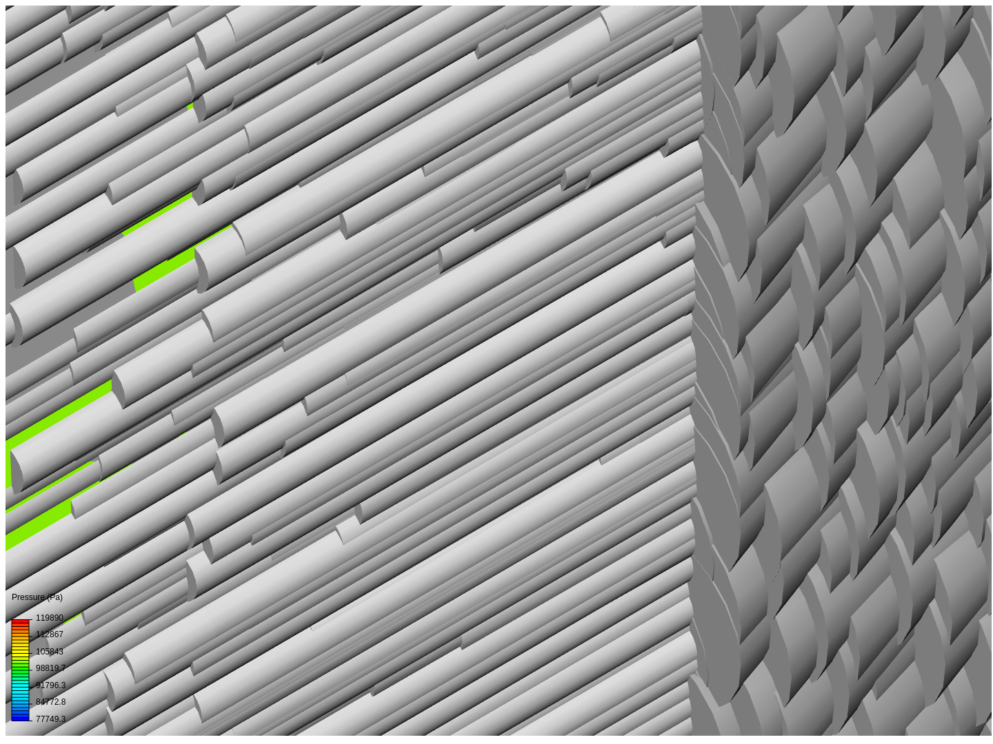 Tutorial: Compressible Flow Around a Wing image