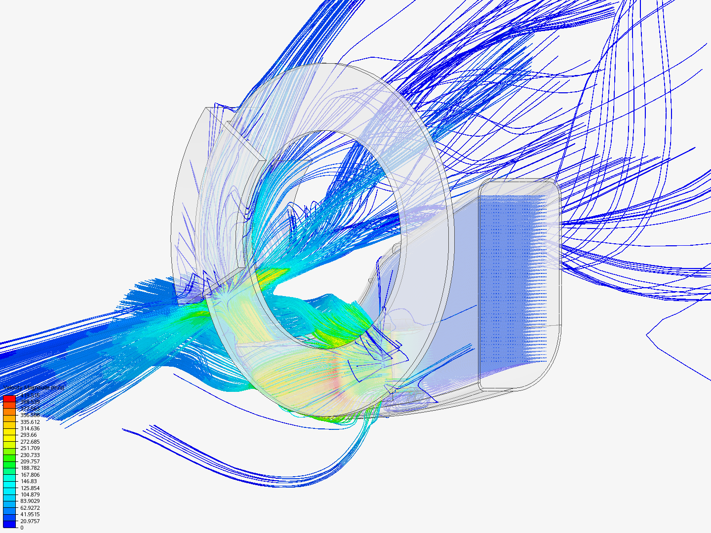 Brake Duct Simulation 2 image