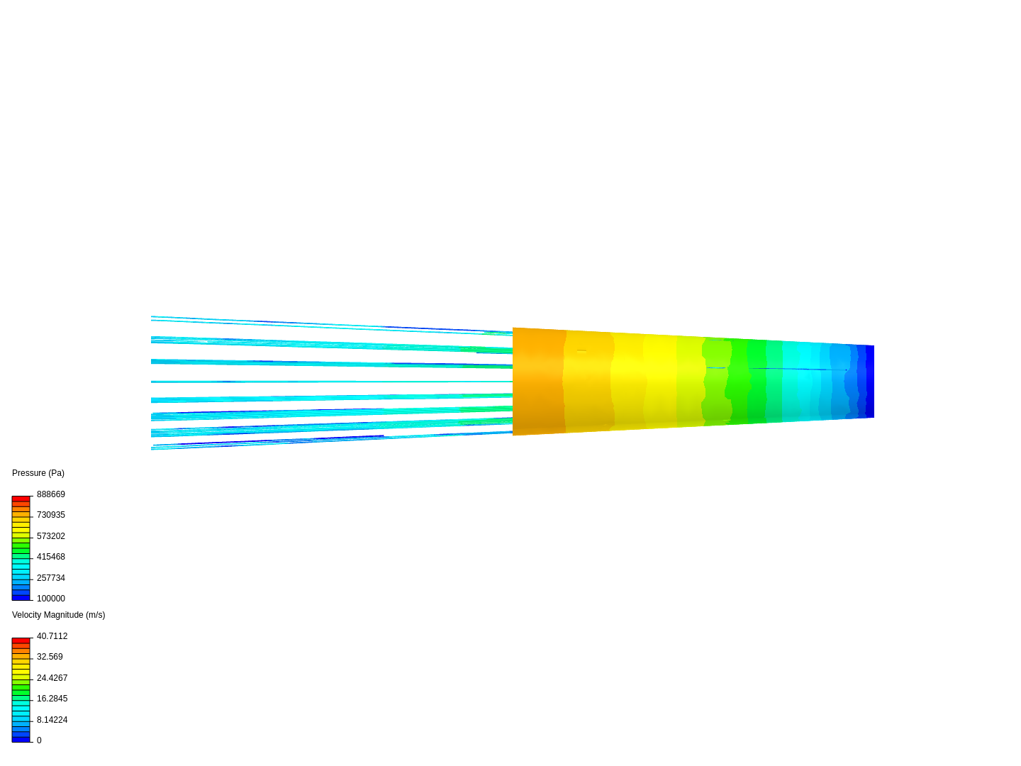 Nozzle of water jet propulsion Case 1 image