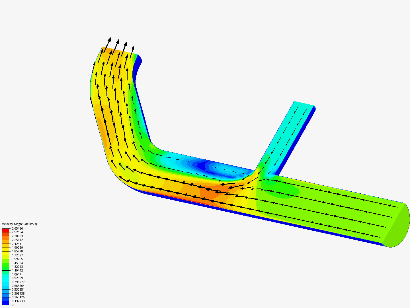 Tutorial 2: Pipe junction flow image