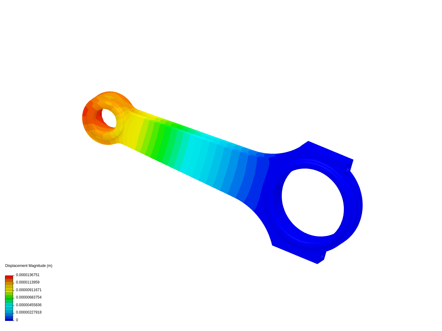 Tutorial 1: Connecting rod stress analysis image