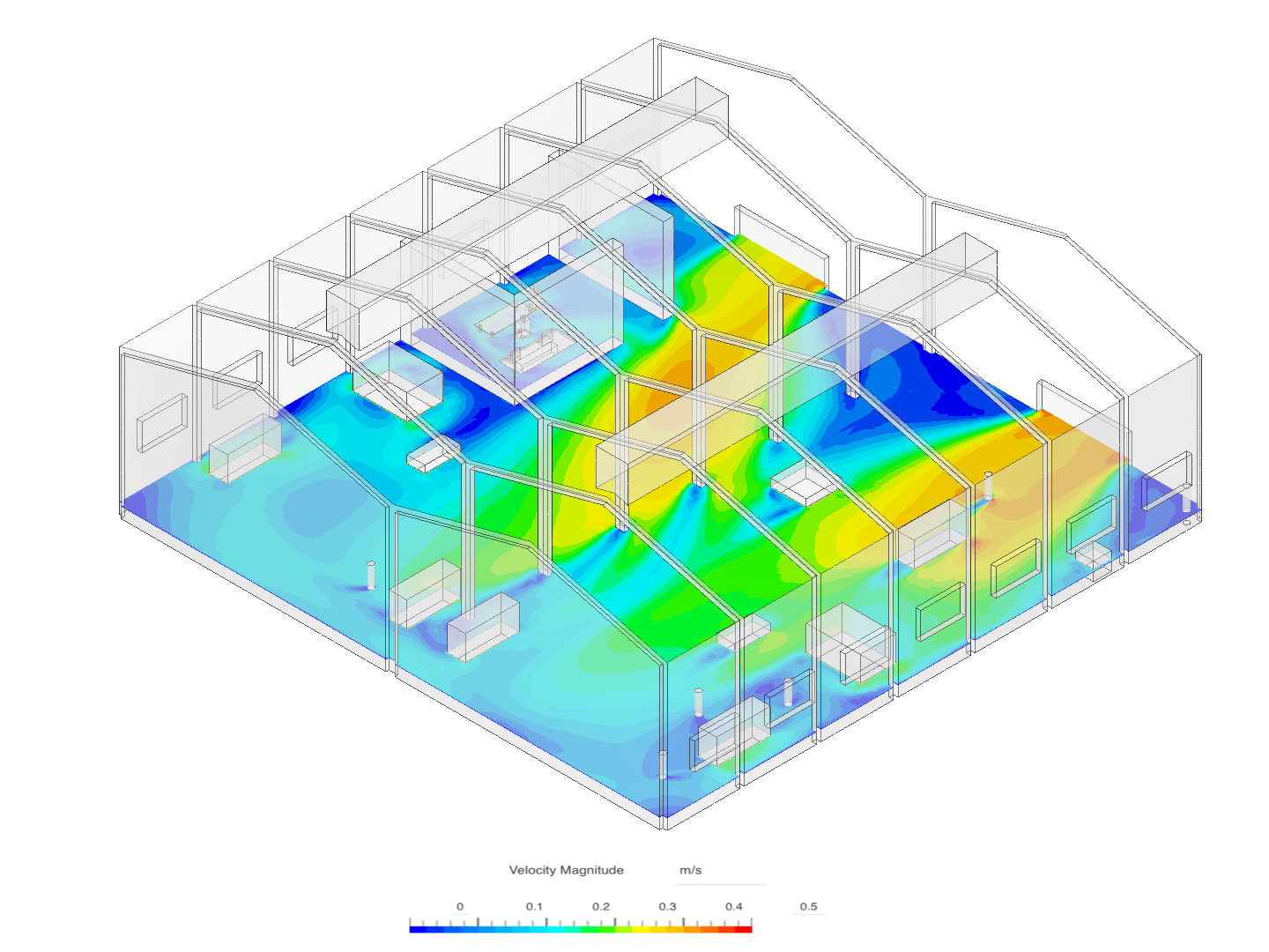 Live Demo: Natural Ventilation - Warehouse - Thermal Comfort - Copy image