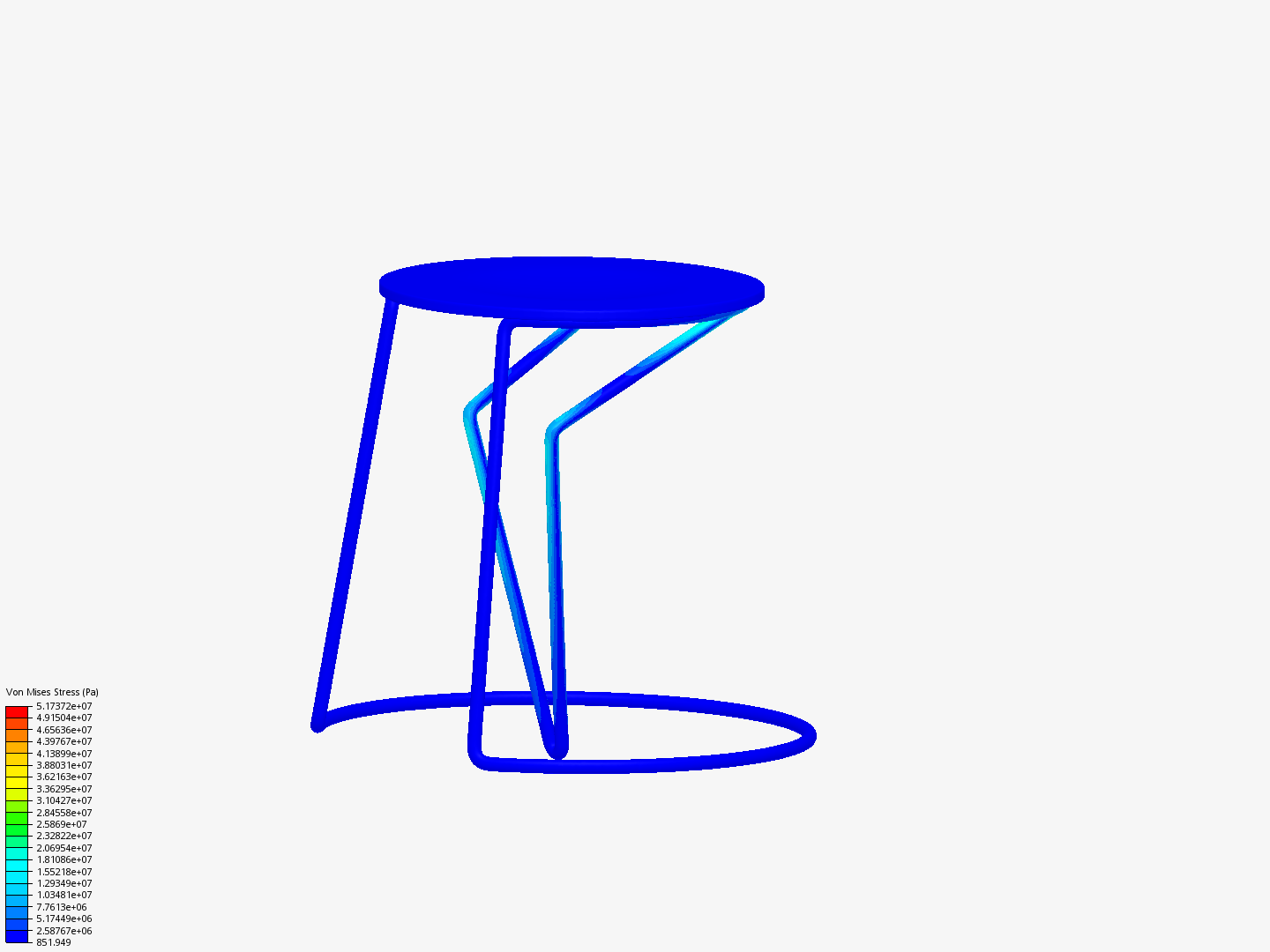 Tutorial 1: Connecting rod stress analysis image