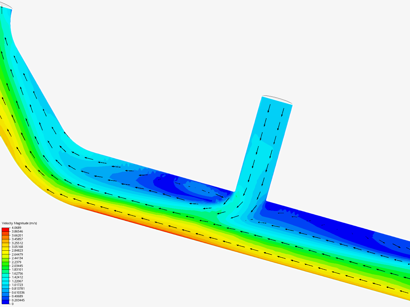 Tutorial 2: Pipe junction flow image