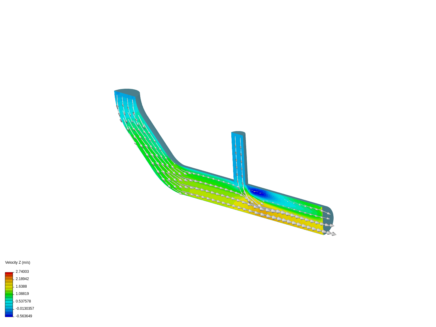 Tutorial 2: Pipe junction flow image