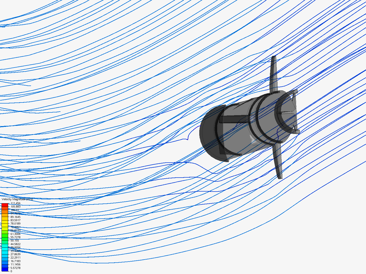 Submarine CFD image