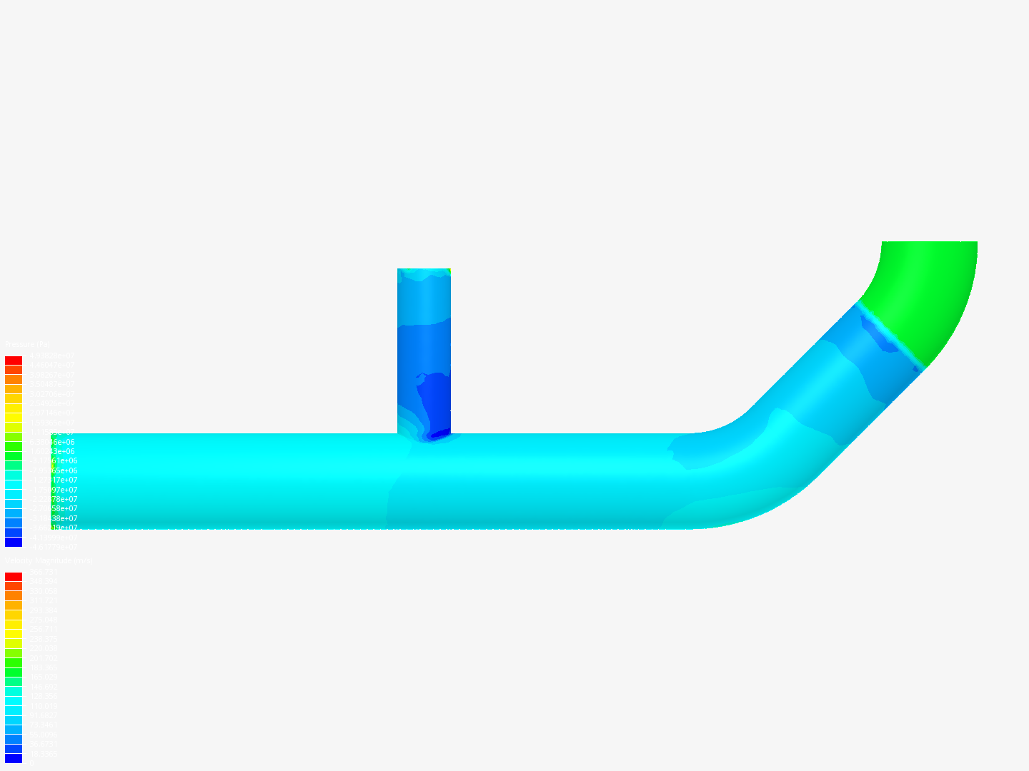 Tutorial 2: Pipe junction flow image