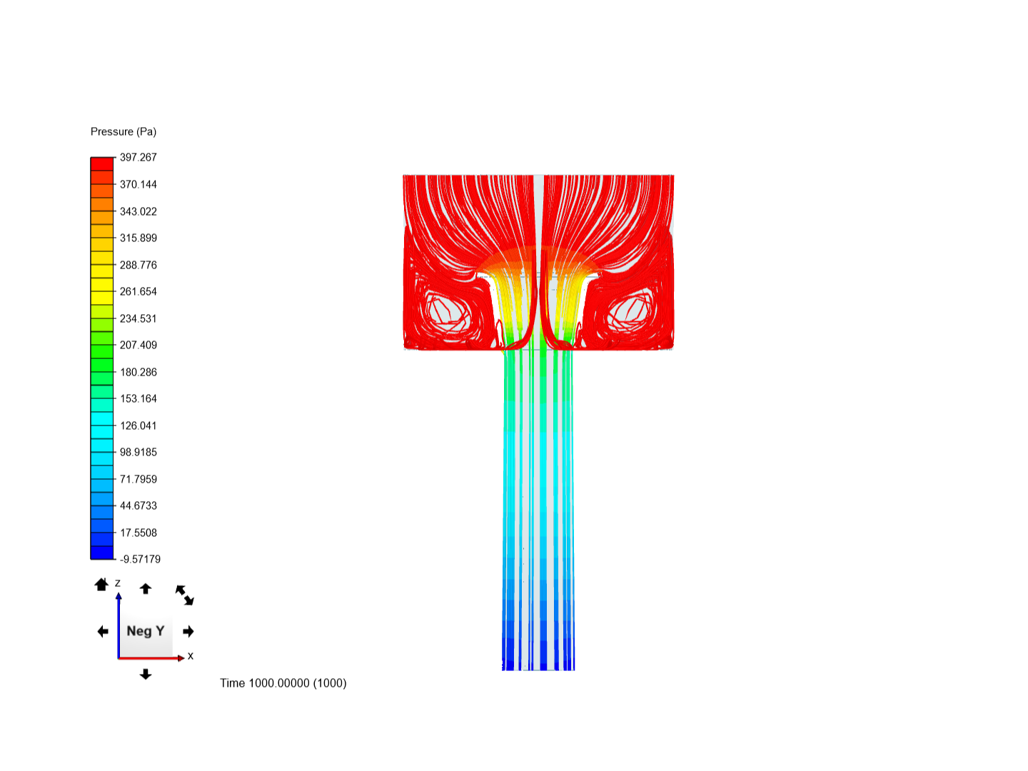 Intake CFD Simulation image