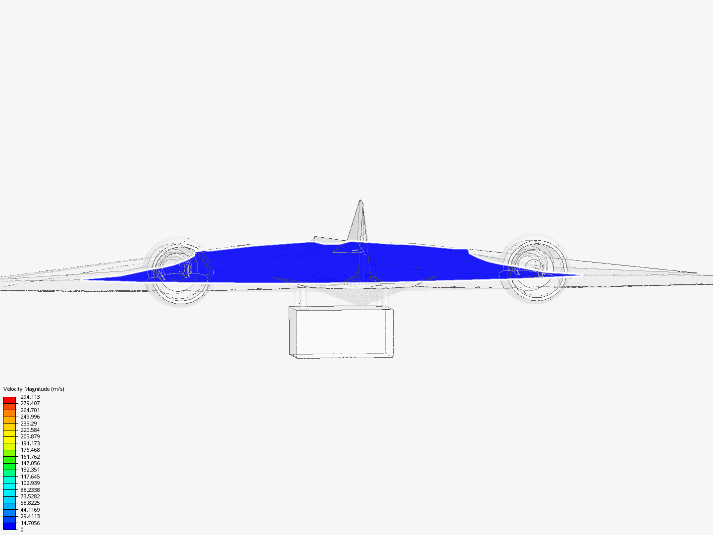 Desain Drone kurir dengan sayap ducted fan image