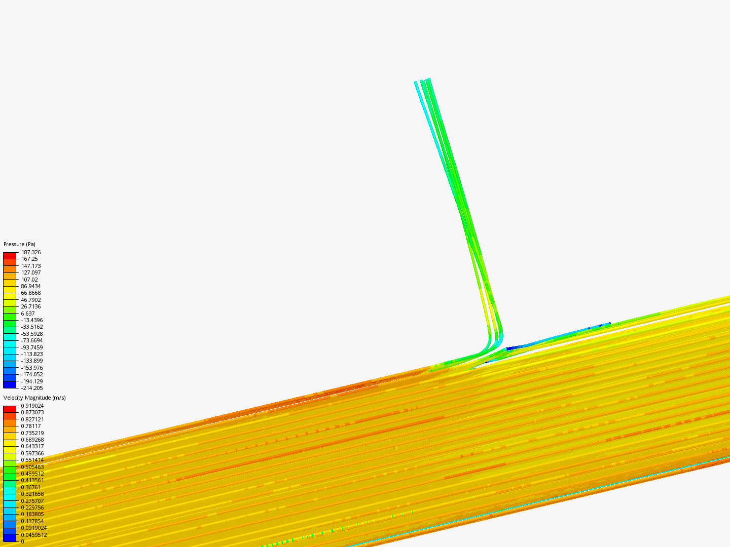 Tutorial 2: Pipe junction flow image