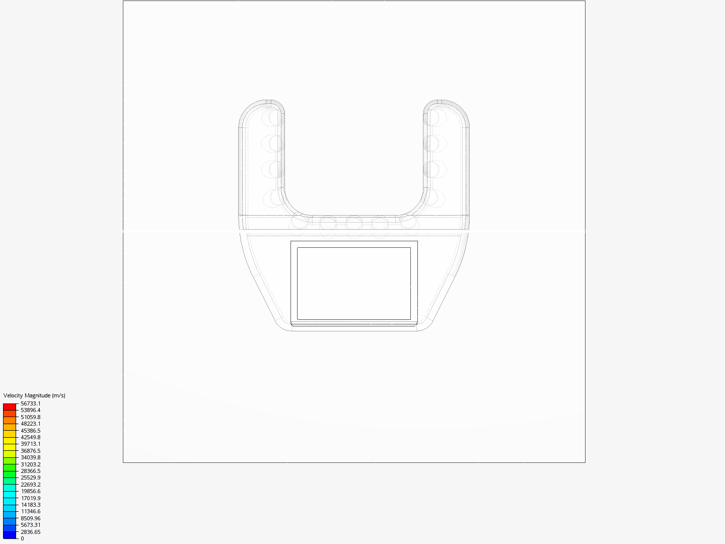 Biqu H2 5015 High flow Fan Duct Lightweight image