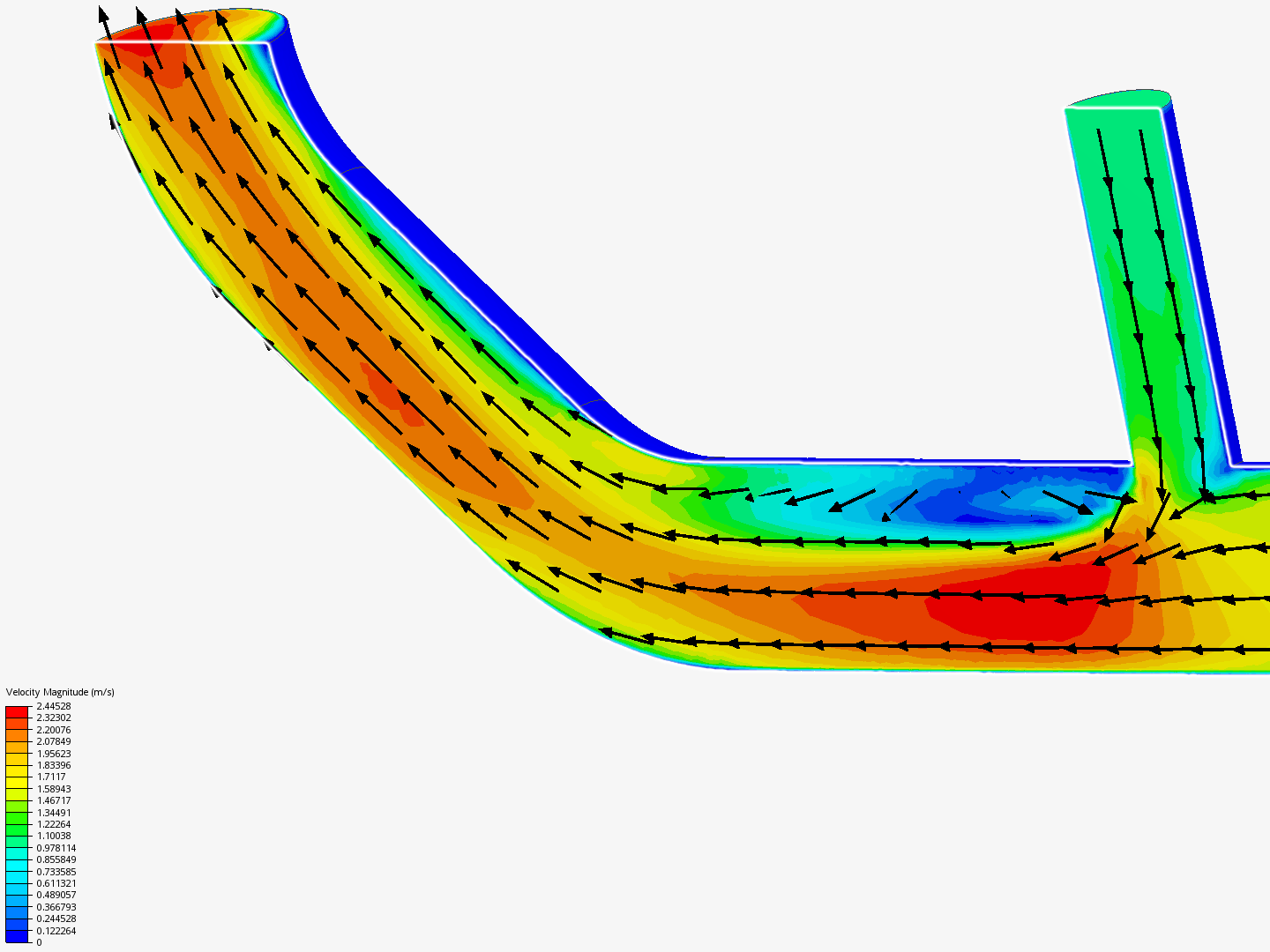 Tutorial 2: Pipe junction flow image