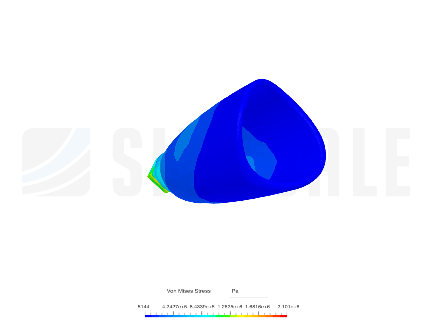 Prosthetic Simulation image