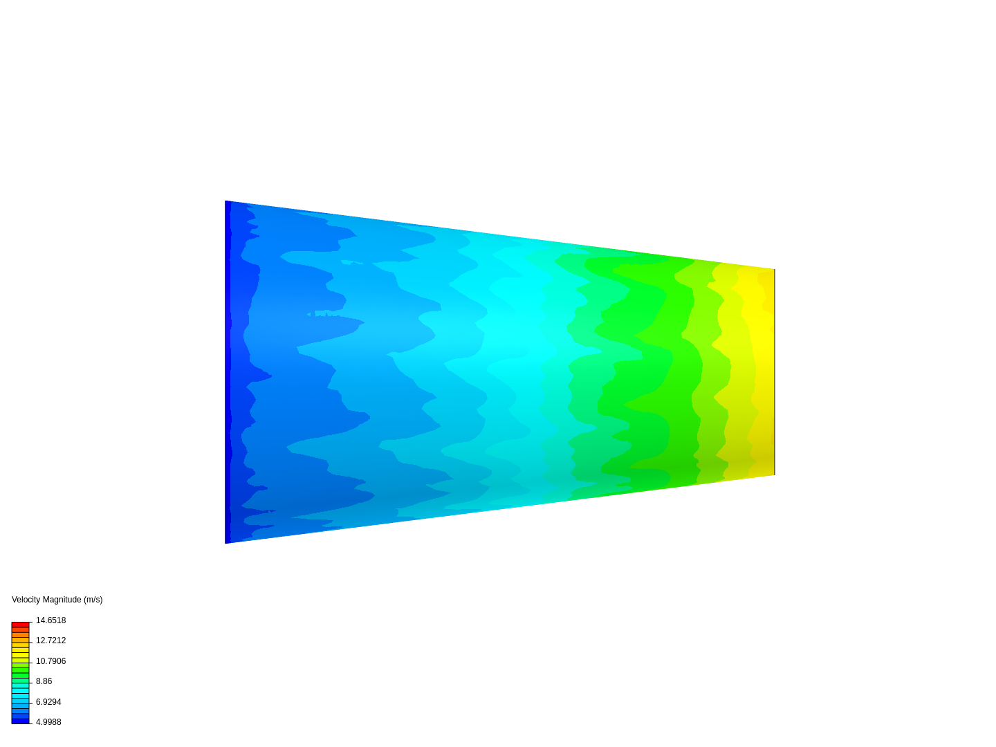 Flow in a Nozzle image