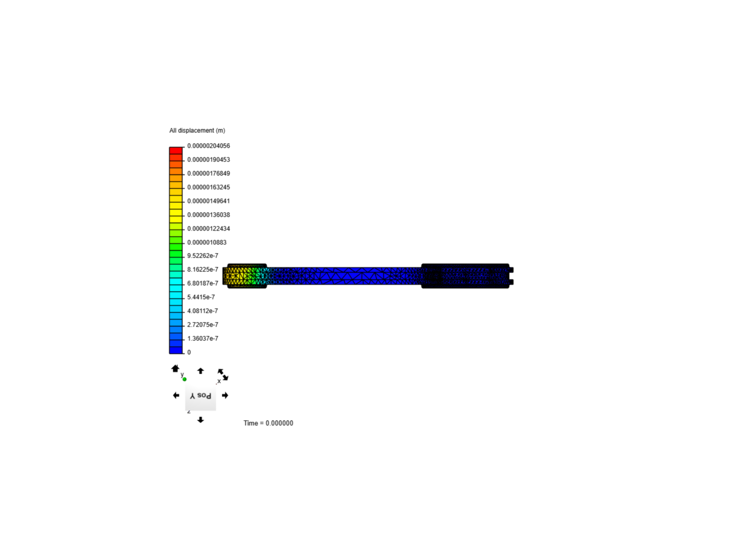 Tutorial 1: Connecting rod stress analysis image