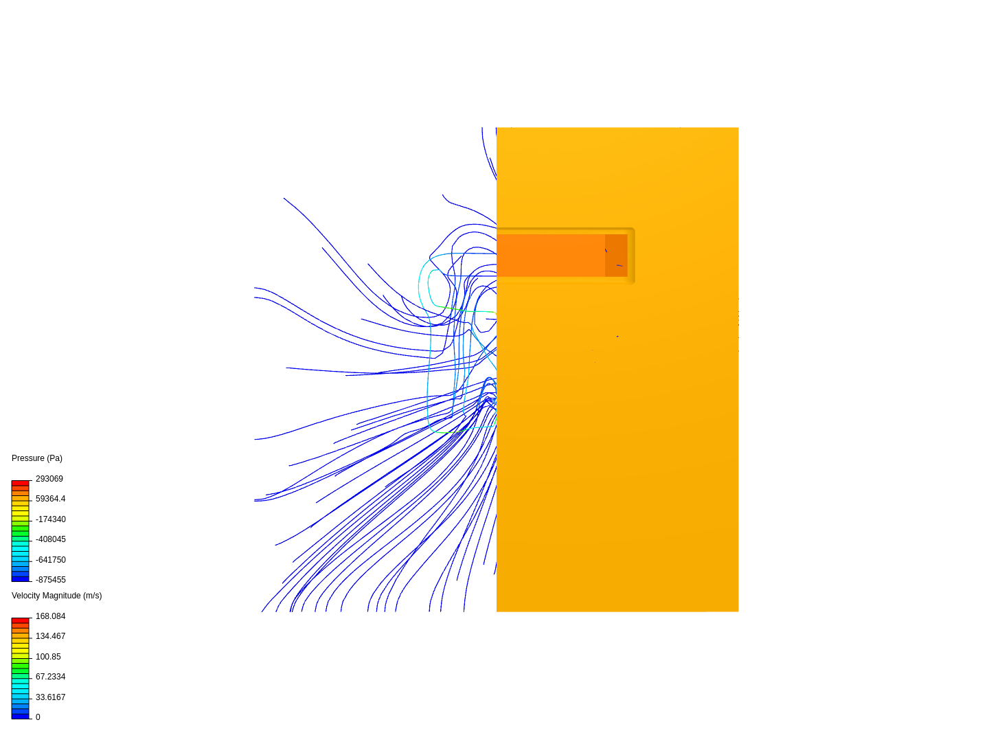 tusk duct simulation image