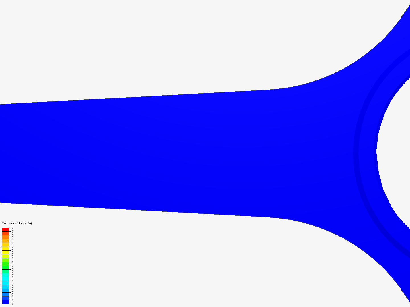 Tutorial 1: Connecting rod stress analysis image