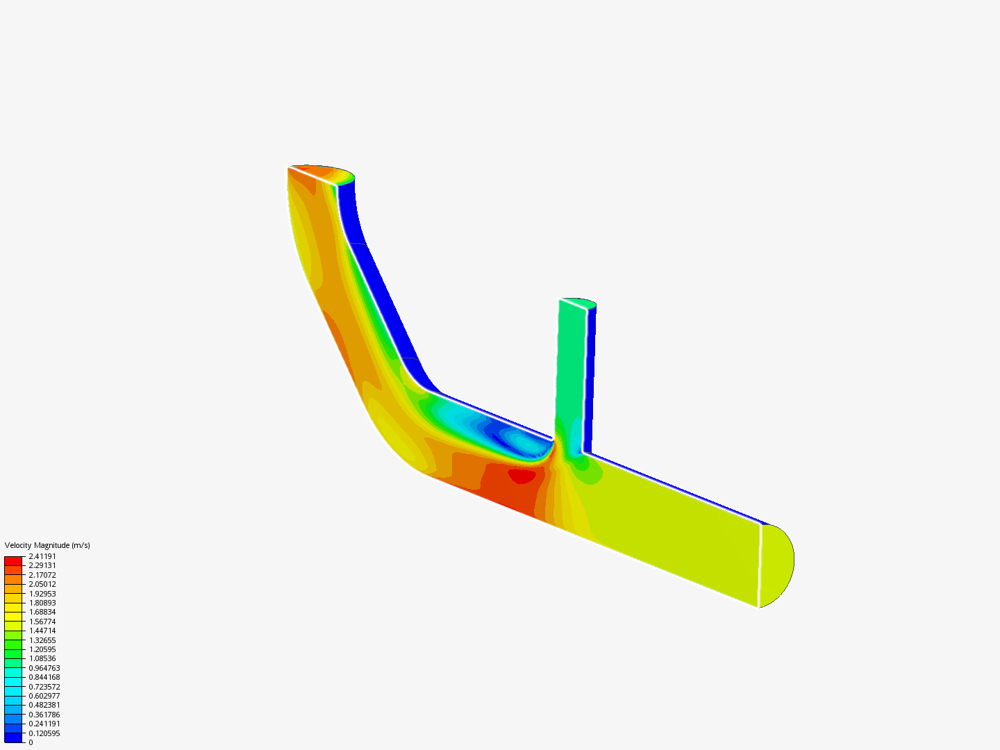 Tutorial 2: Pipe junction flow image