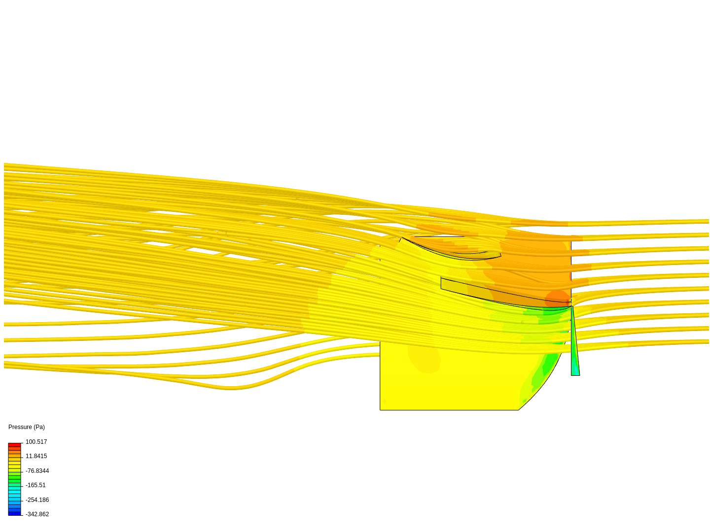 Wing 14 Open DRS 10 kmh image