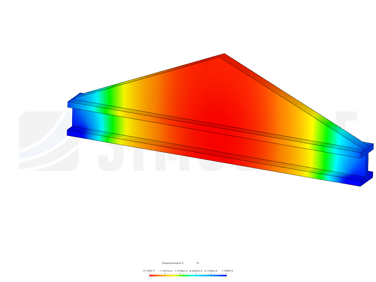 Truss Beam, I-Beam Bottom, 1 in image