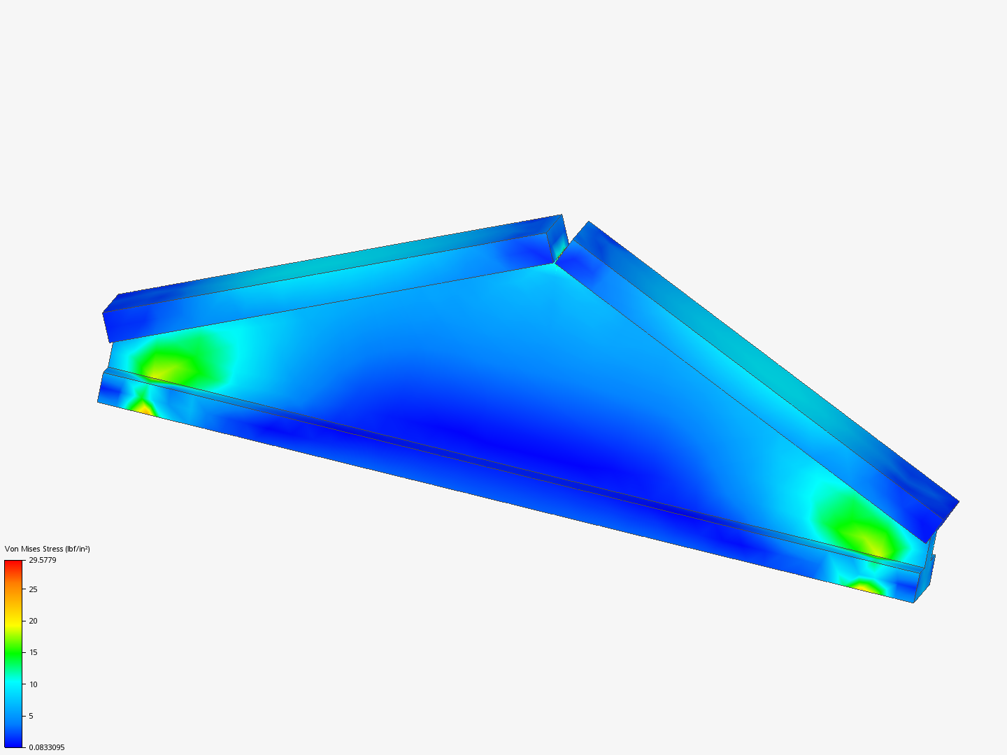 Truss Beam, Resultant image