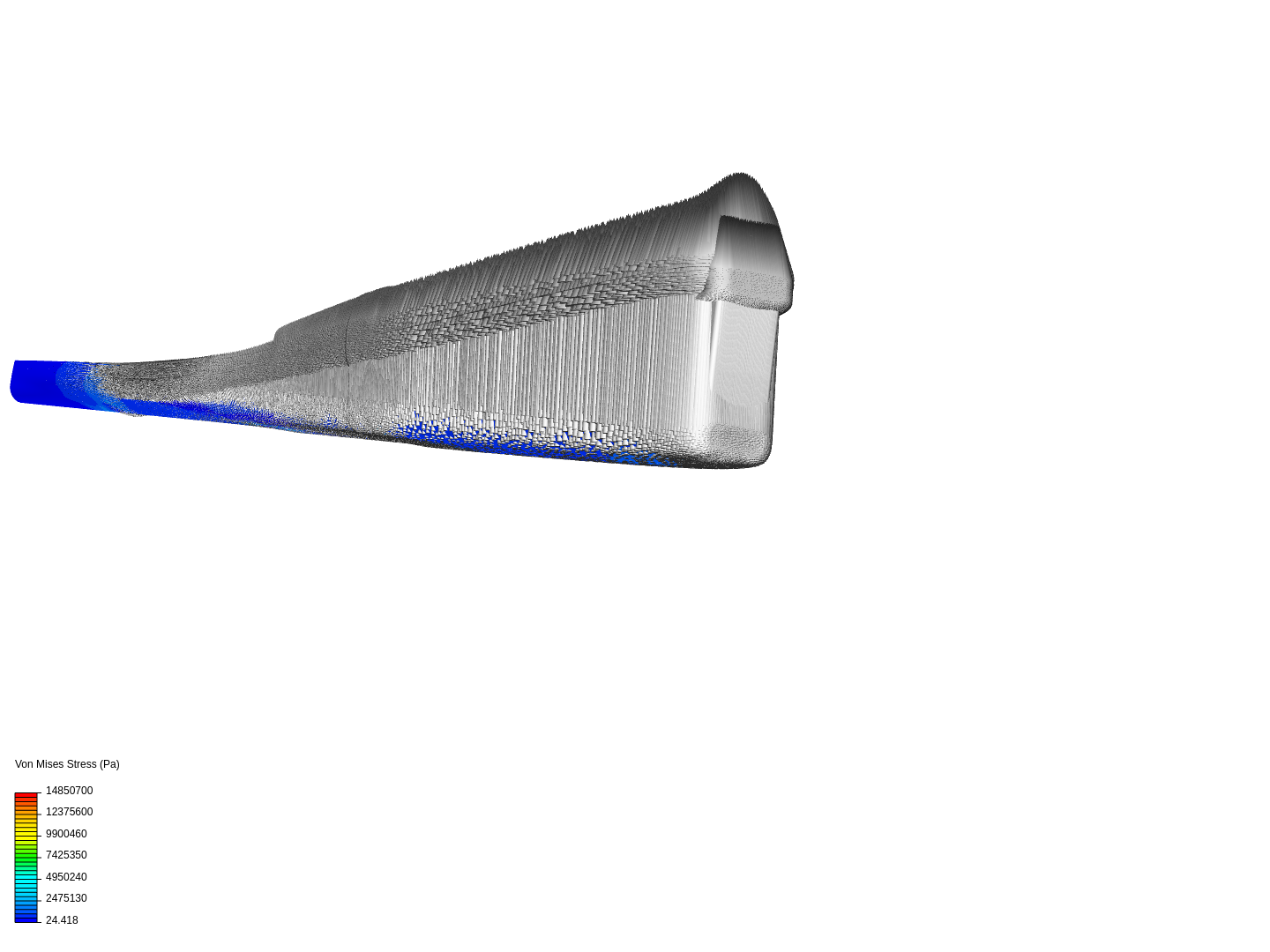 Tutorial 1: Connecting rod stress analysis image