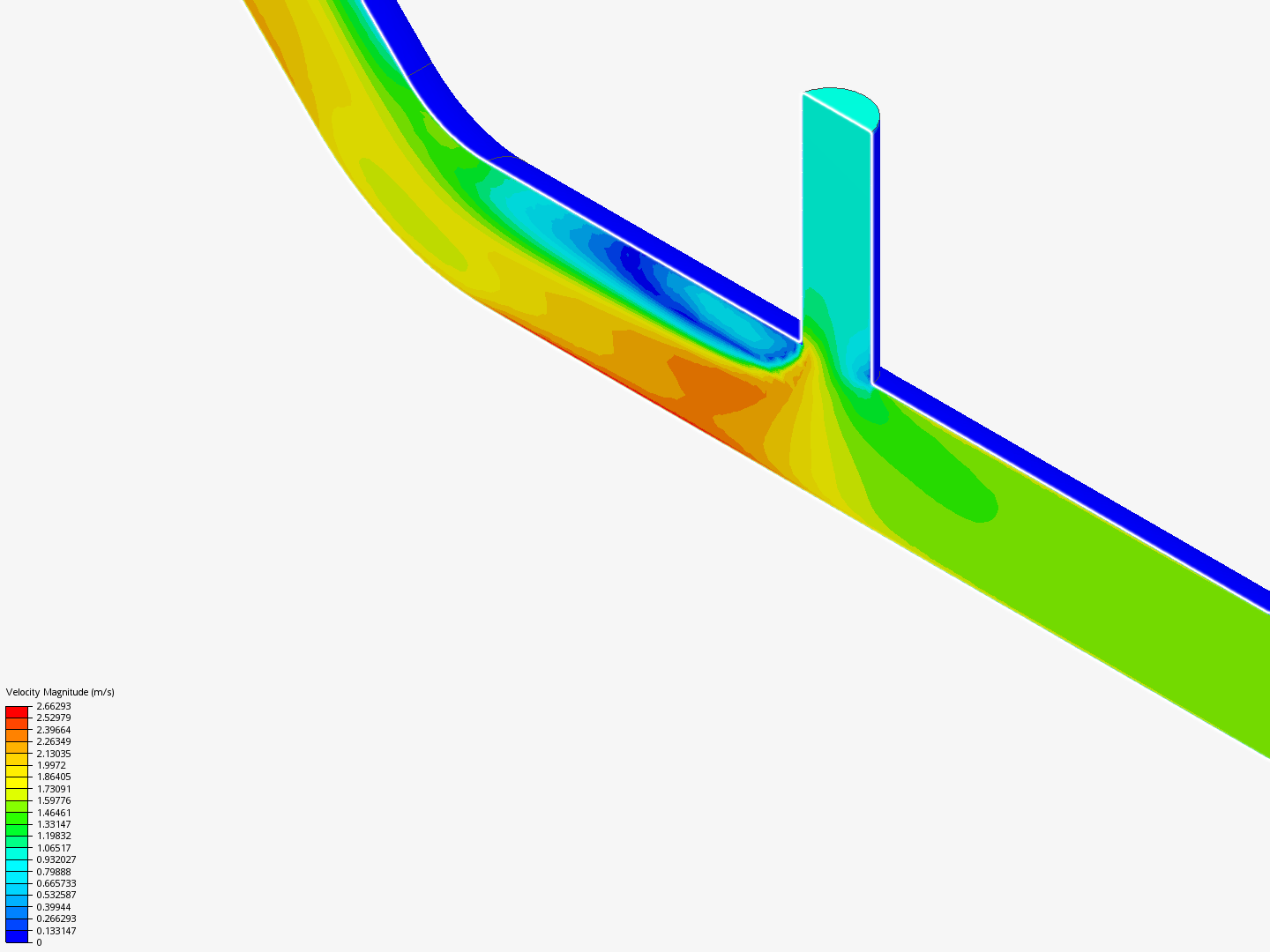 Tutorial 2: Pipe junction flow image