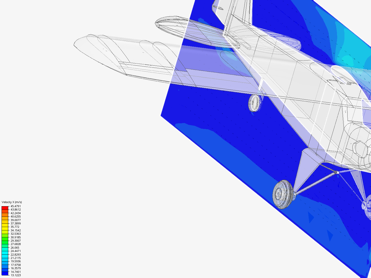 IMA Aircraft cfd analysis image