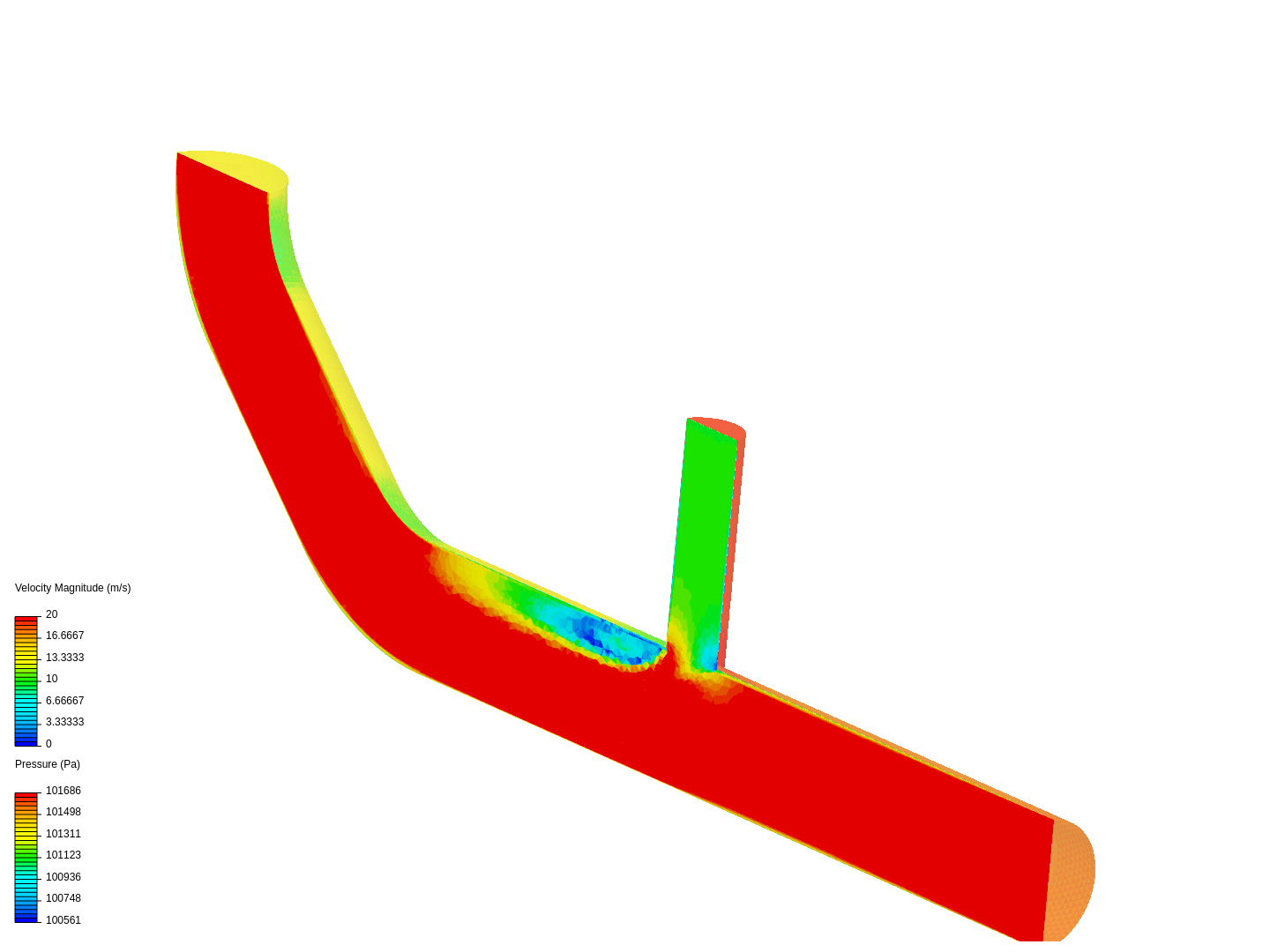 Tutorial 2: Pipe junction flow image