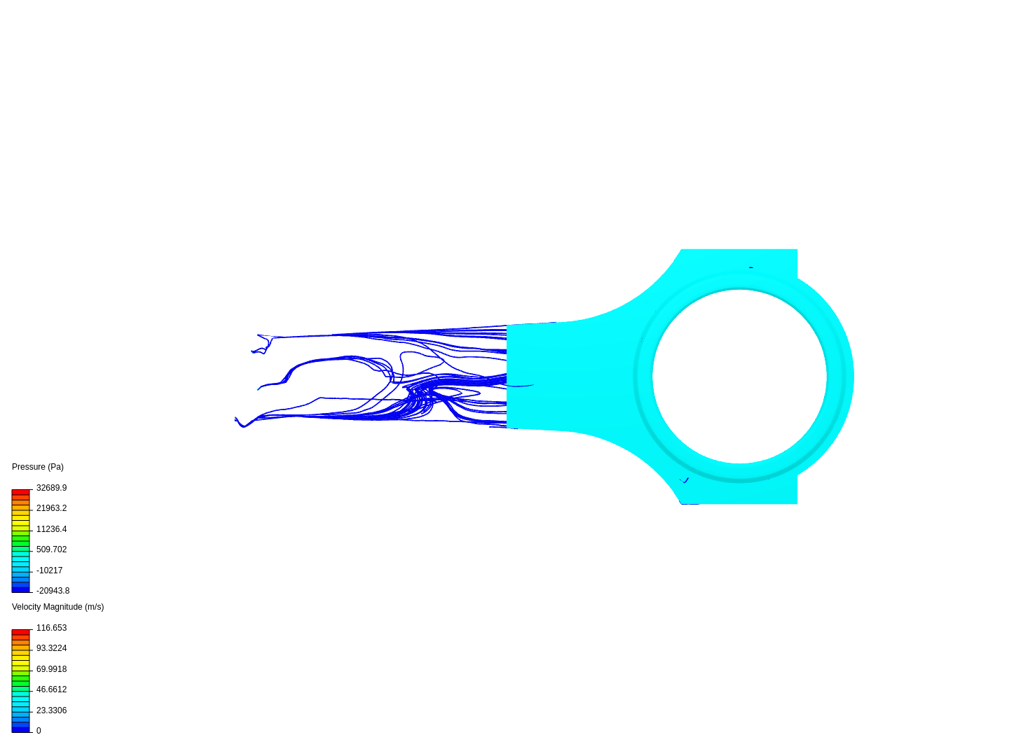 Tutorial 1: Connecting rod stress analysis image