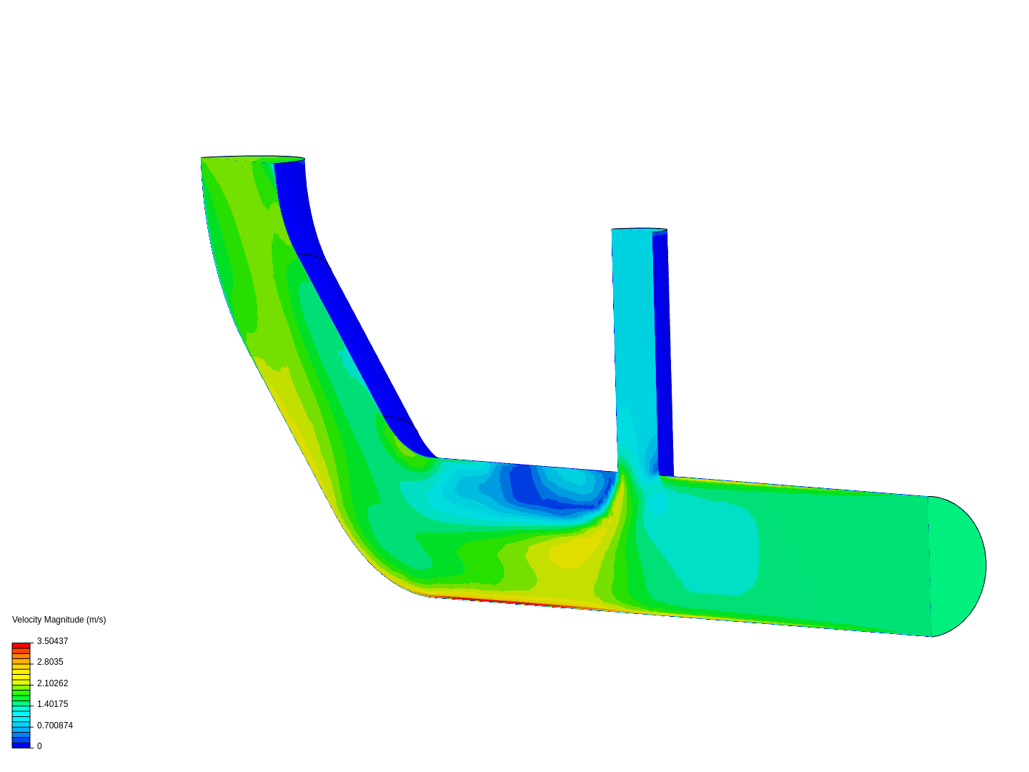 Tutorial 2: Pipe junction flow image