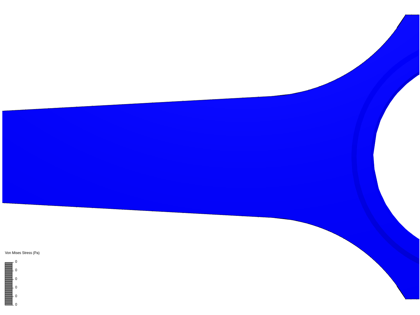 Tutorial 1: Connecting rod stress analysis image