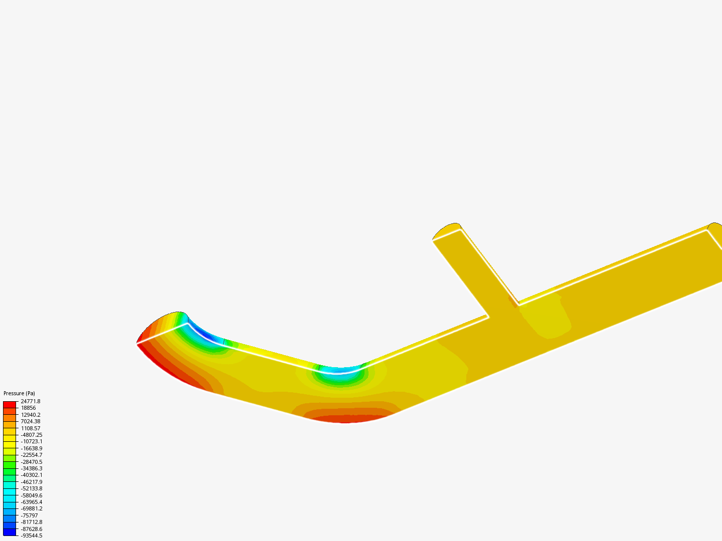 Tutorial 2: Pipe junction flow image