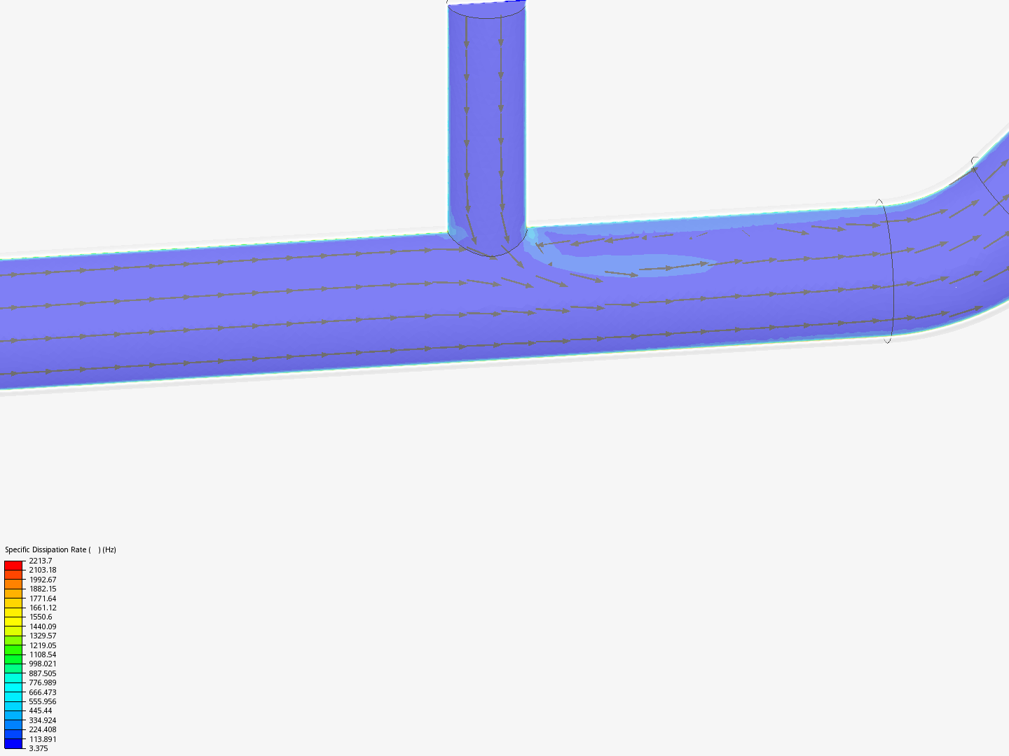 Tutorial 2: Pipe junction flow image