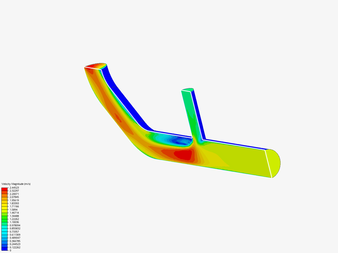 Tutorial 2: Pipe junction flow image