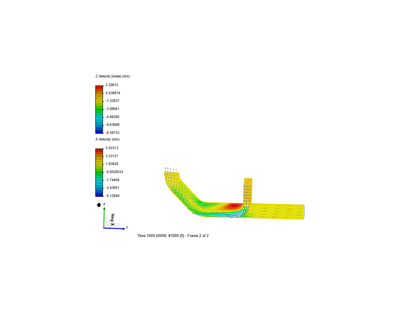 Tutorial 2: Pipe junction flow image