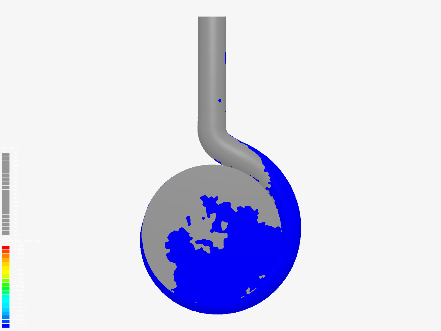 Coursera Centrifugal Pump_CFD Simulation image