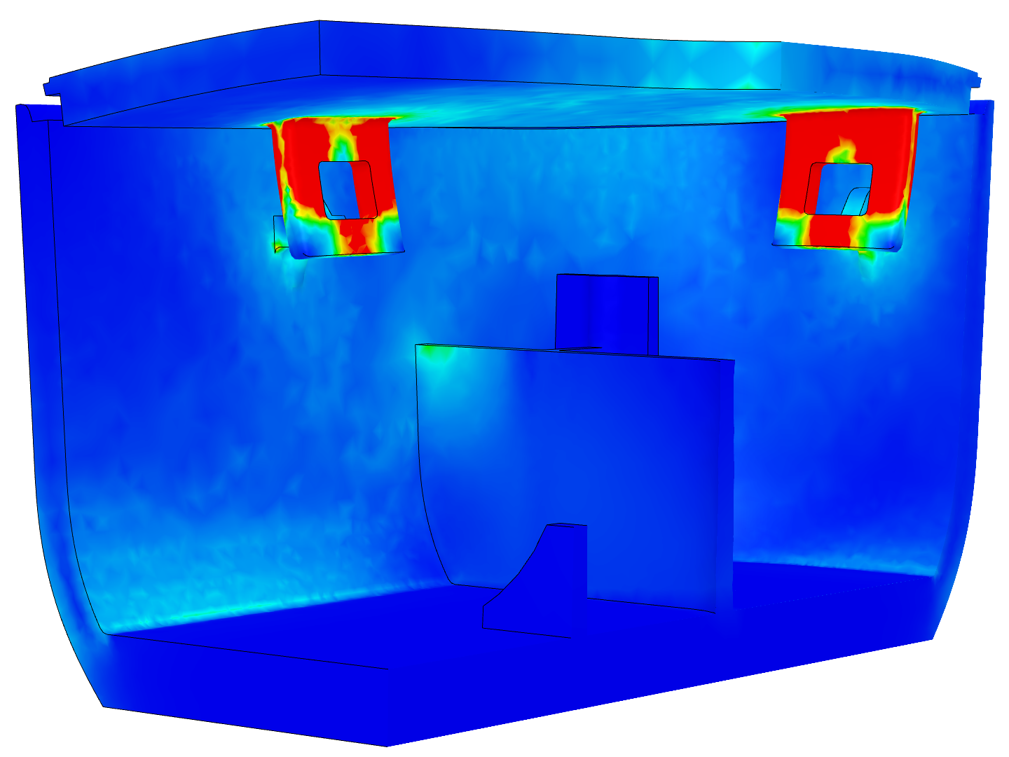 Enclosure Snaps - FEA - Copy image